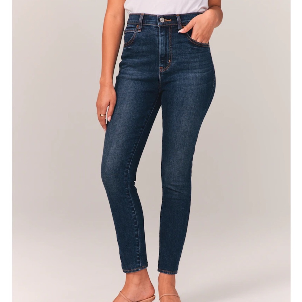 NWOT High Rise Super Skinny Ankle Jeans